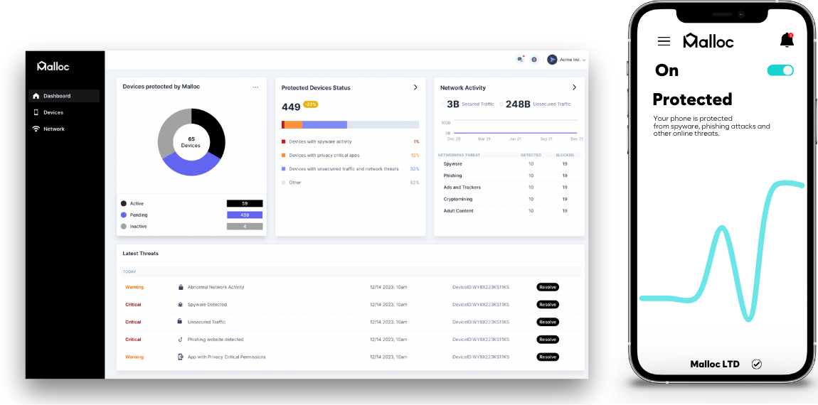 Enterprise mobile security